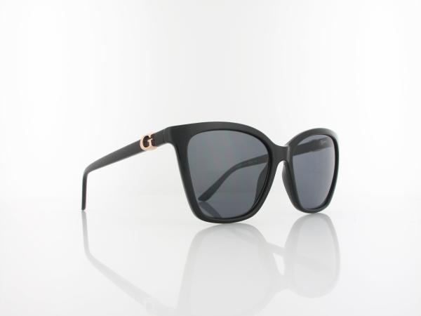 Guess | GU00191 01A 56 | shiny black / smoke