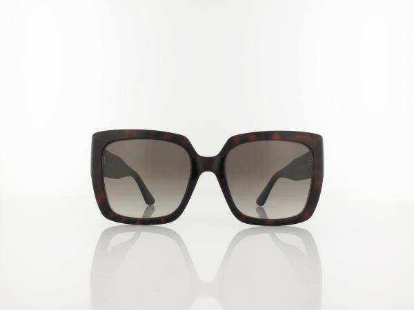 Guess | GU00200 52F 53 | dark havana / gradient brown