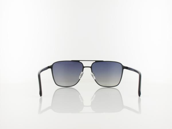 Guess | GU00210 02D 60 | matte black / smoke polarized