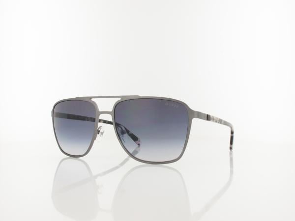 Guess | GU00210 07B 60 | matte dark nickeltin / gradient smoke