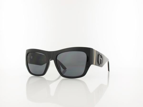 Guess | GU00252 01A 54 | shiny black / smoke