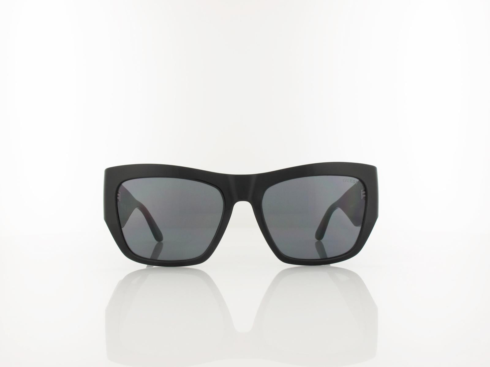 Guess | GU00252 01A 54 | shiny black / smoke