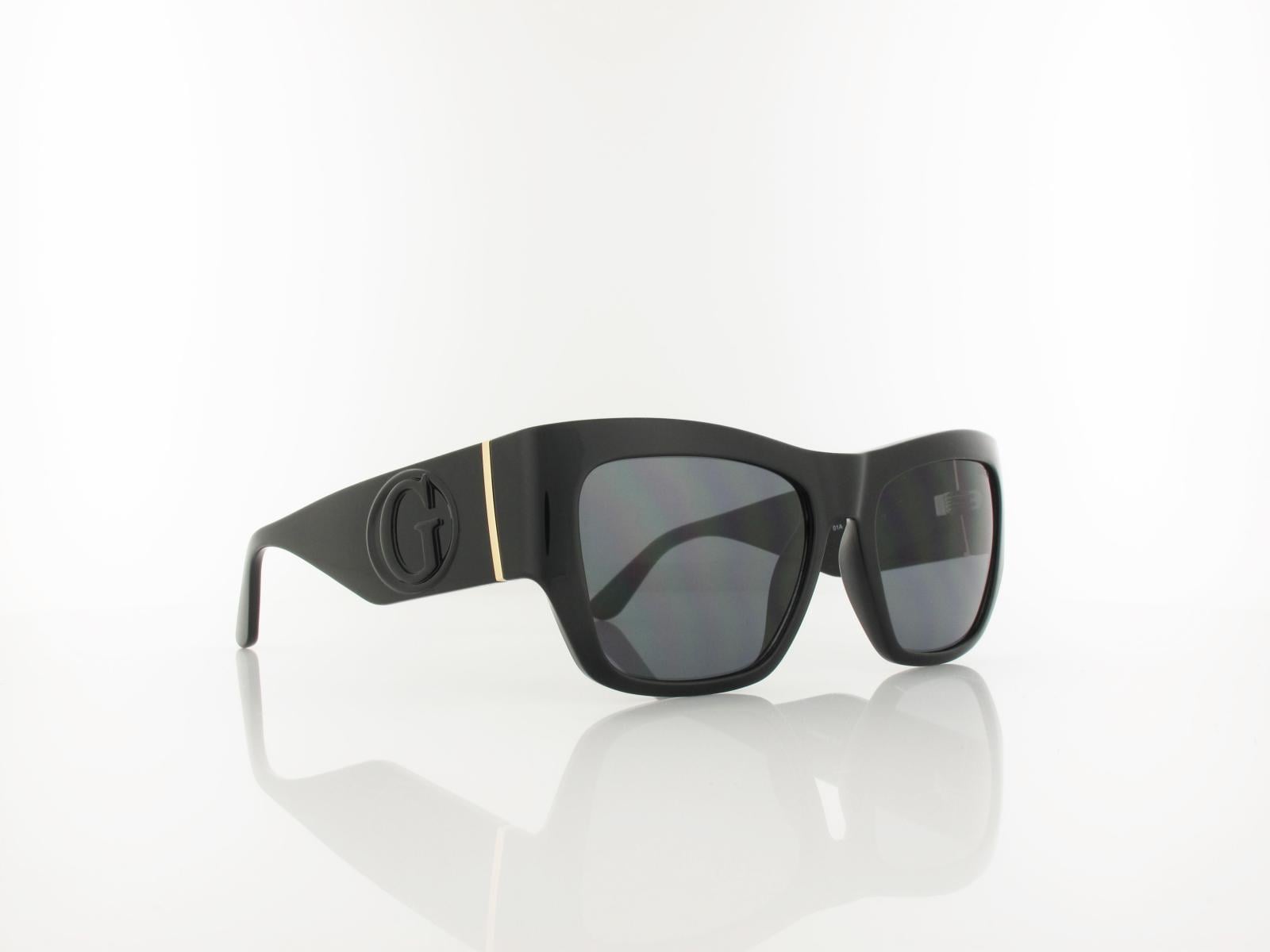 Guess | GU00252 01A 54 | shiny black / smoke