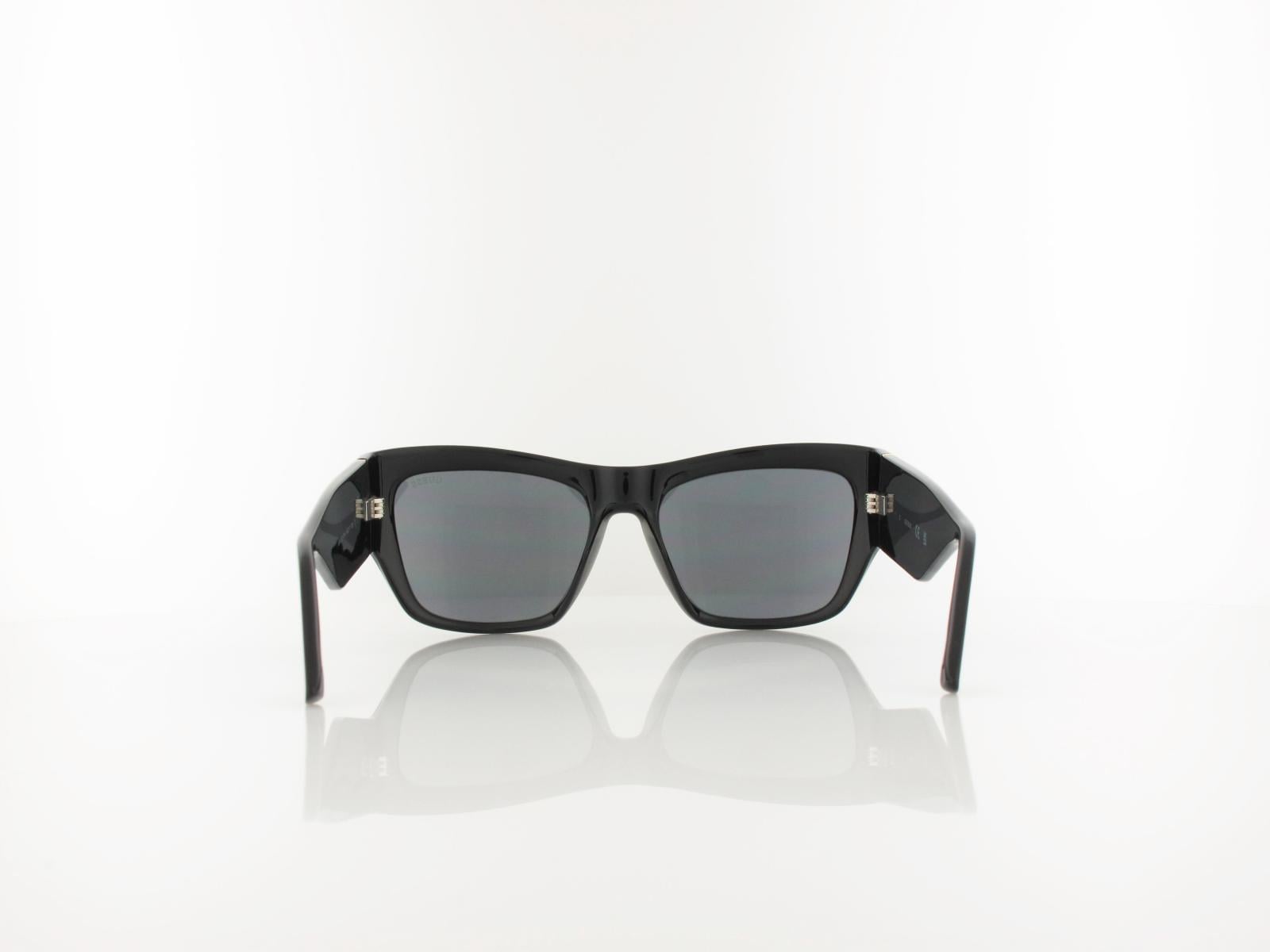 Guess | GU00252 01A 54 | shiny black / smoke