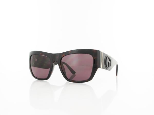 Guess | GU00252 52E 54 | dark havana / brown