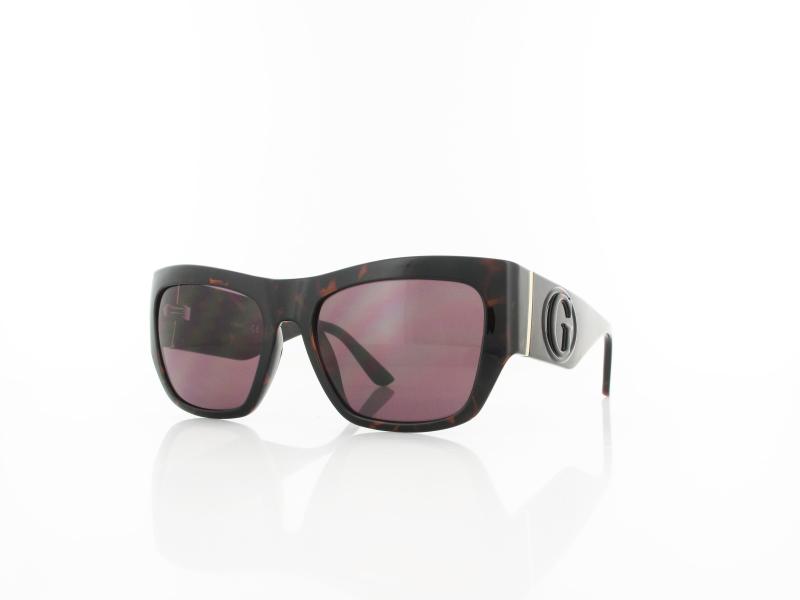 Guess | GU00252 52E 54 | dark havana / brown