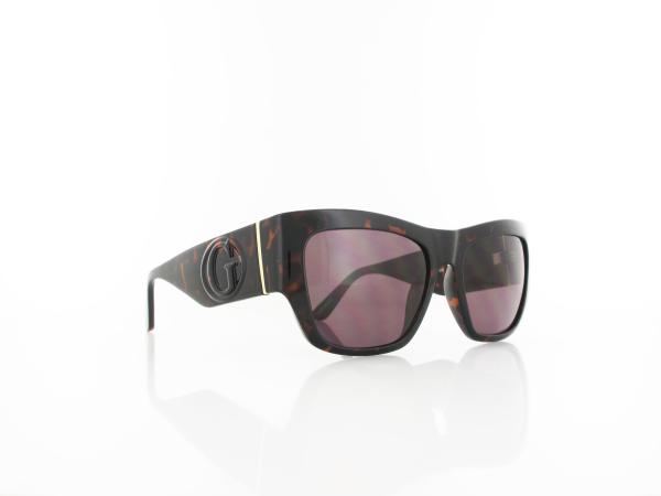 Guess | GU00252 52E 54 | dark havana / brown