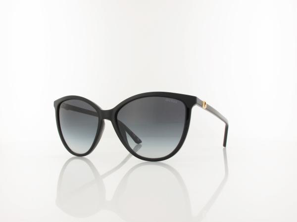 Guess | GU00256 01B 58 | shiny black / gradient smoke