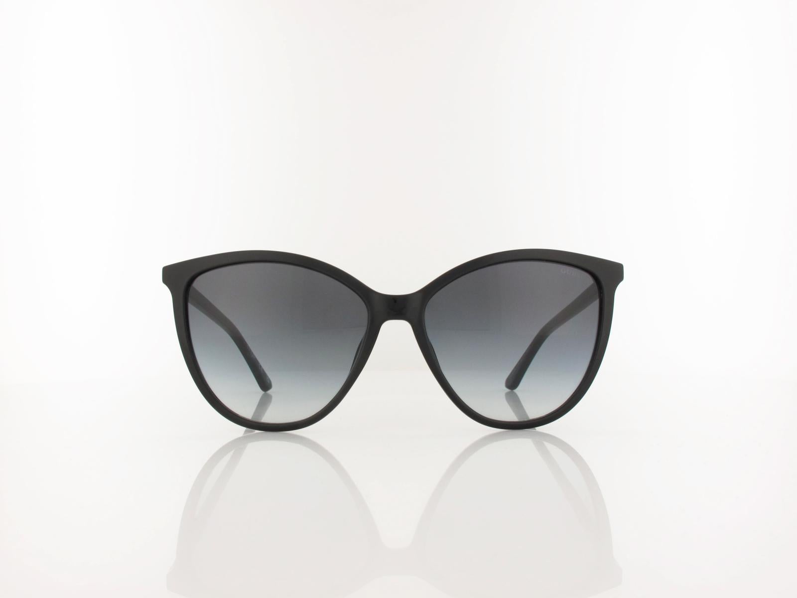 Guess | GU00256 01B 58 | shiny black / gradient smoke