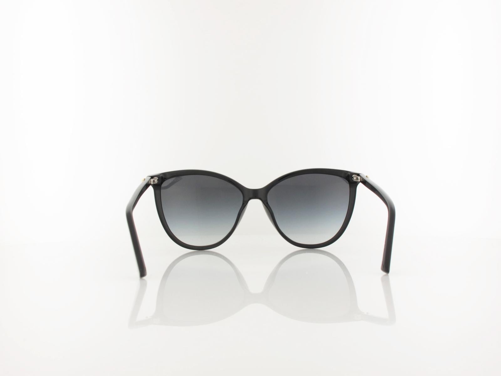 Guess | GU00256 01B 58 | shiny black / gradient smoke