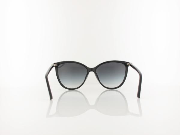 Guess | GU00256 01B 58 | shiny black / gradient smoke