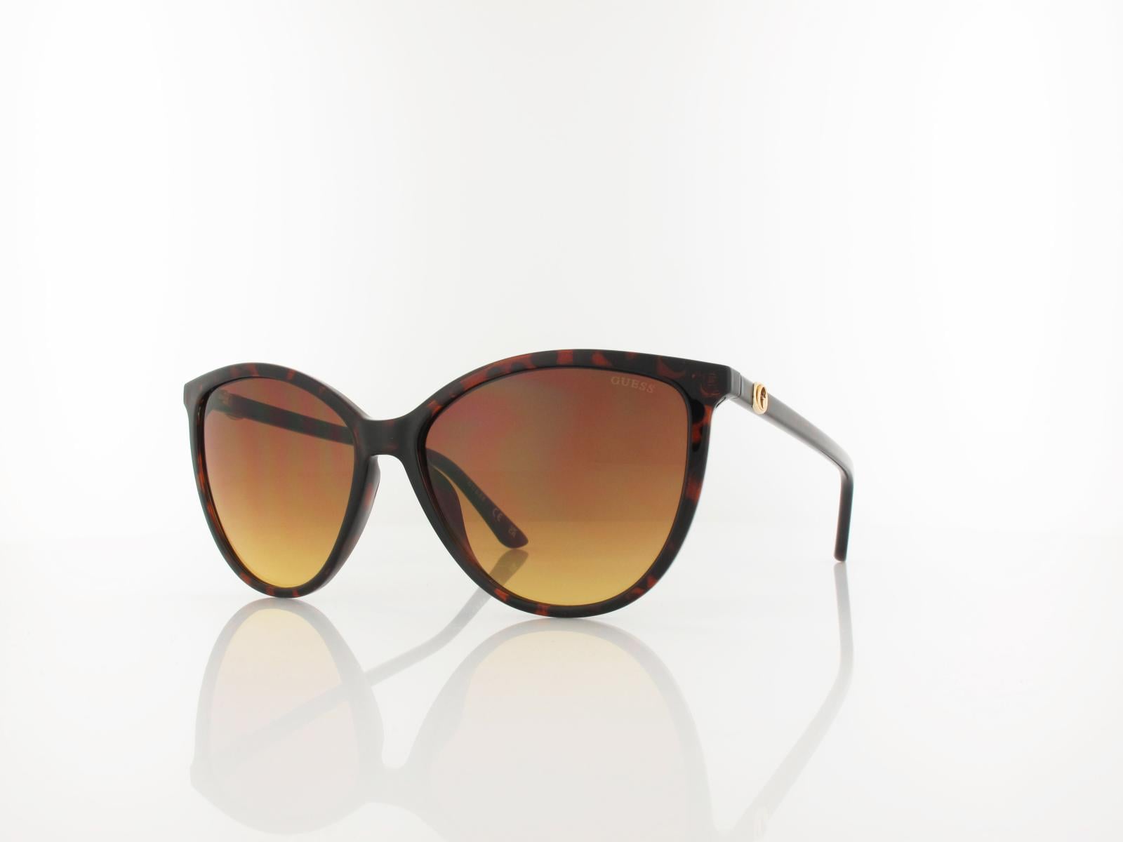 Guess | GU00256 52F 58 | dark havana / gradient brown