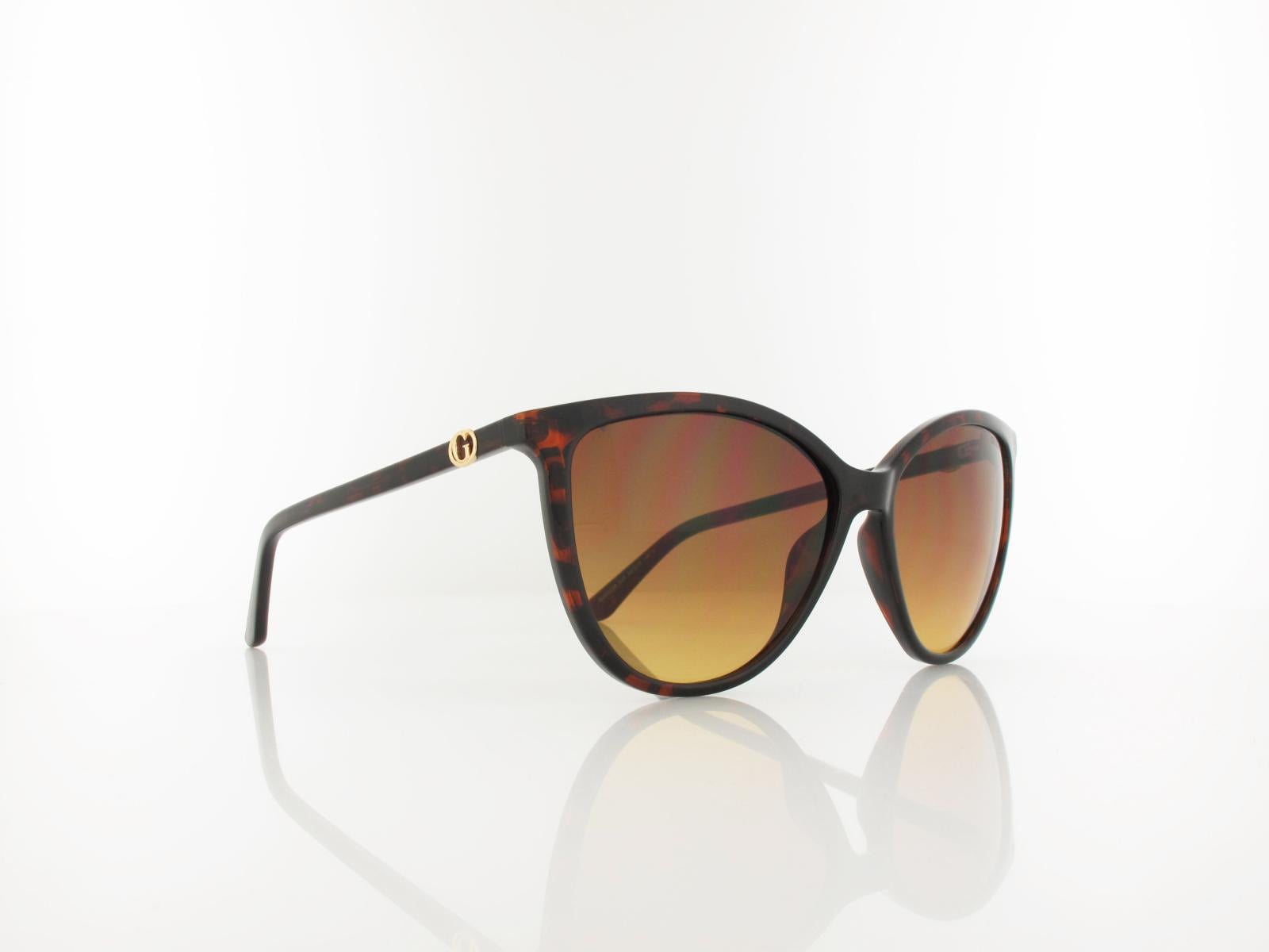 Guess | GU00256 52F 58 | dark havana / gradient brown