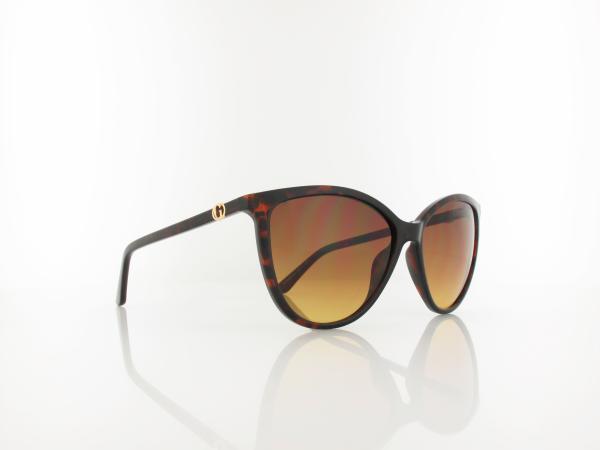 Guess | GU00256 52F 58 | dark havana / gradient brown