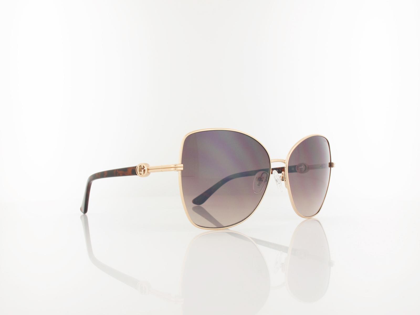 Guess | GU00259 32G 59 | gold / gradient brown mirror