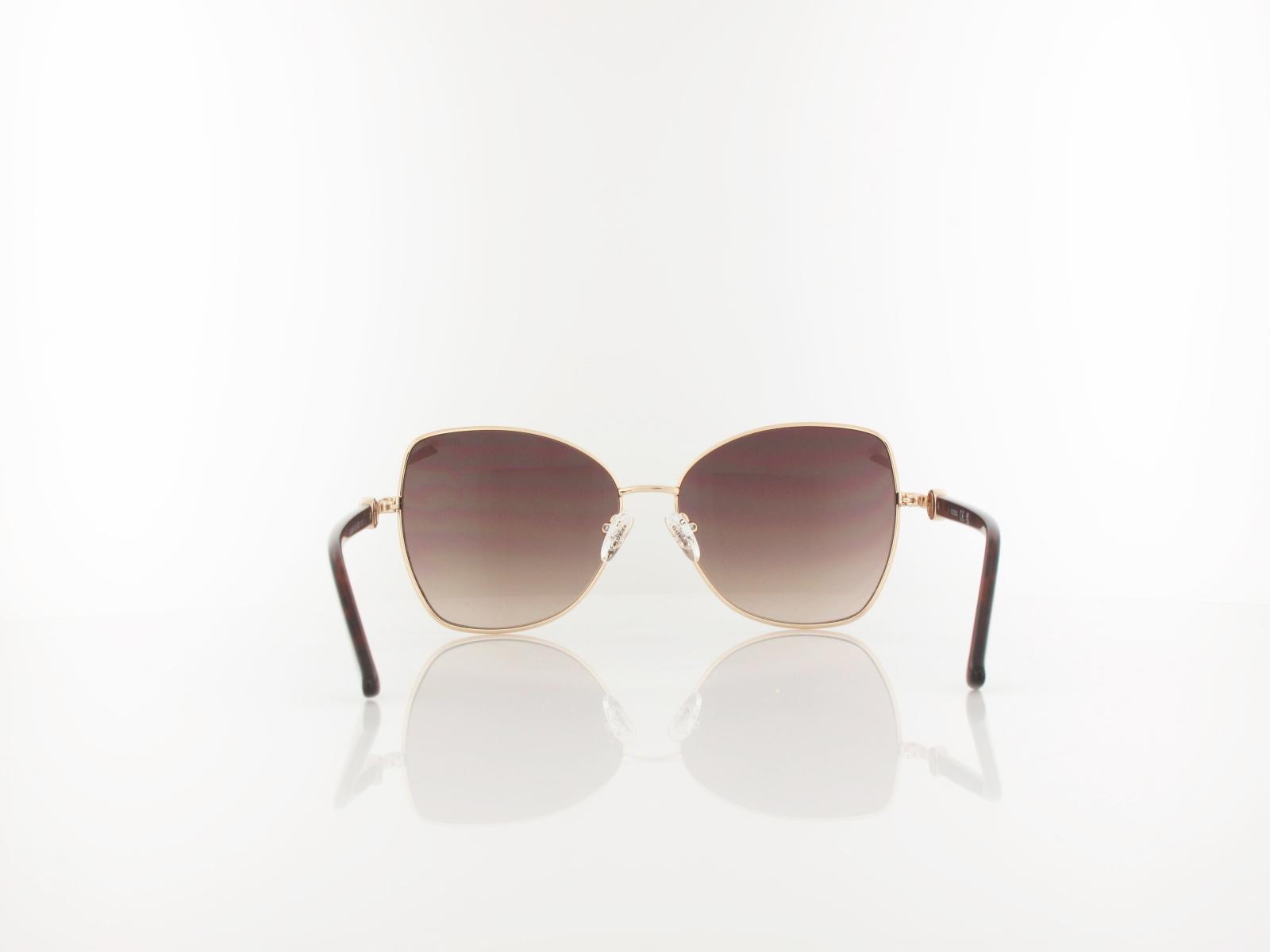 Guess | GU00259 32G 59 | gold / gradient brown mirror