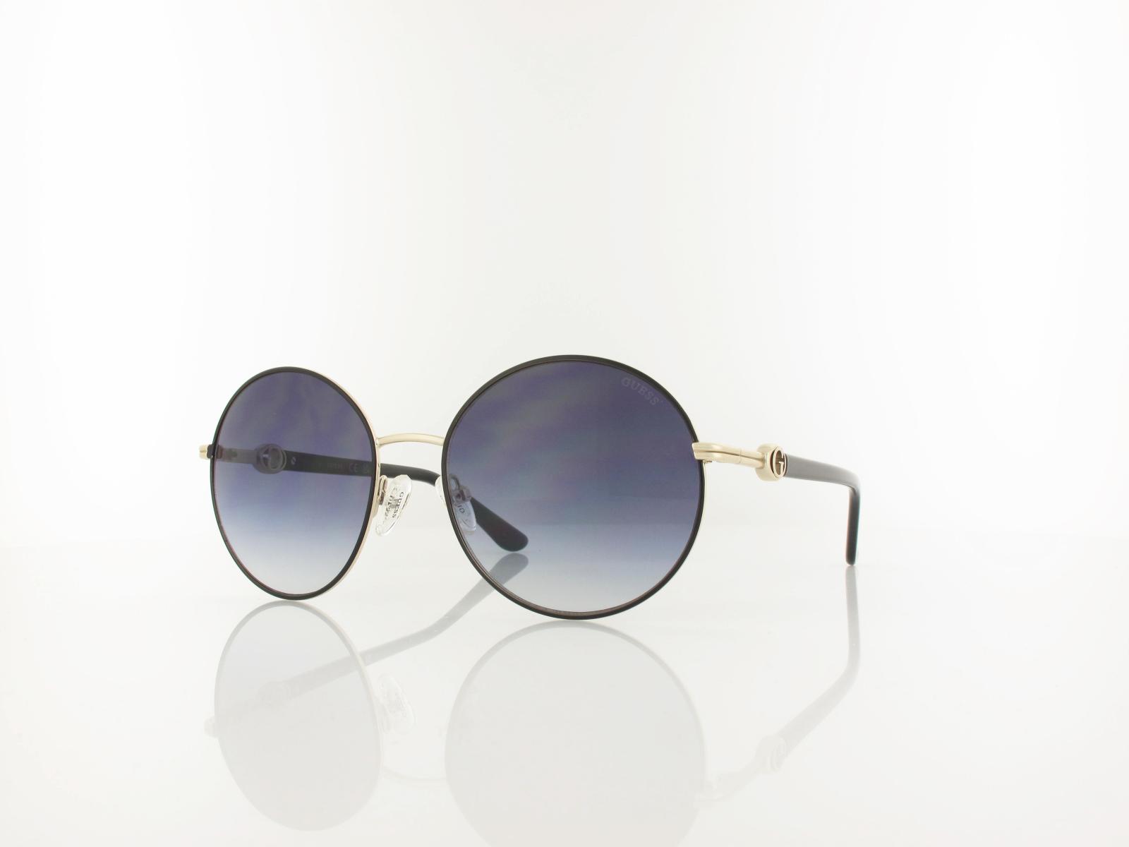 Guess | GU00260 01B 56 | shiny black / gradient smoke