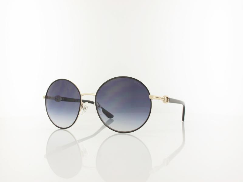 Guess | GU00260 01B 56 | shiny black / gradient smoke