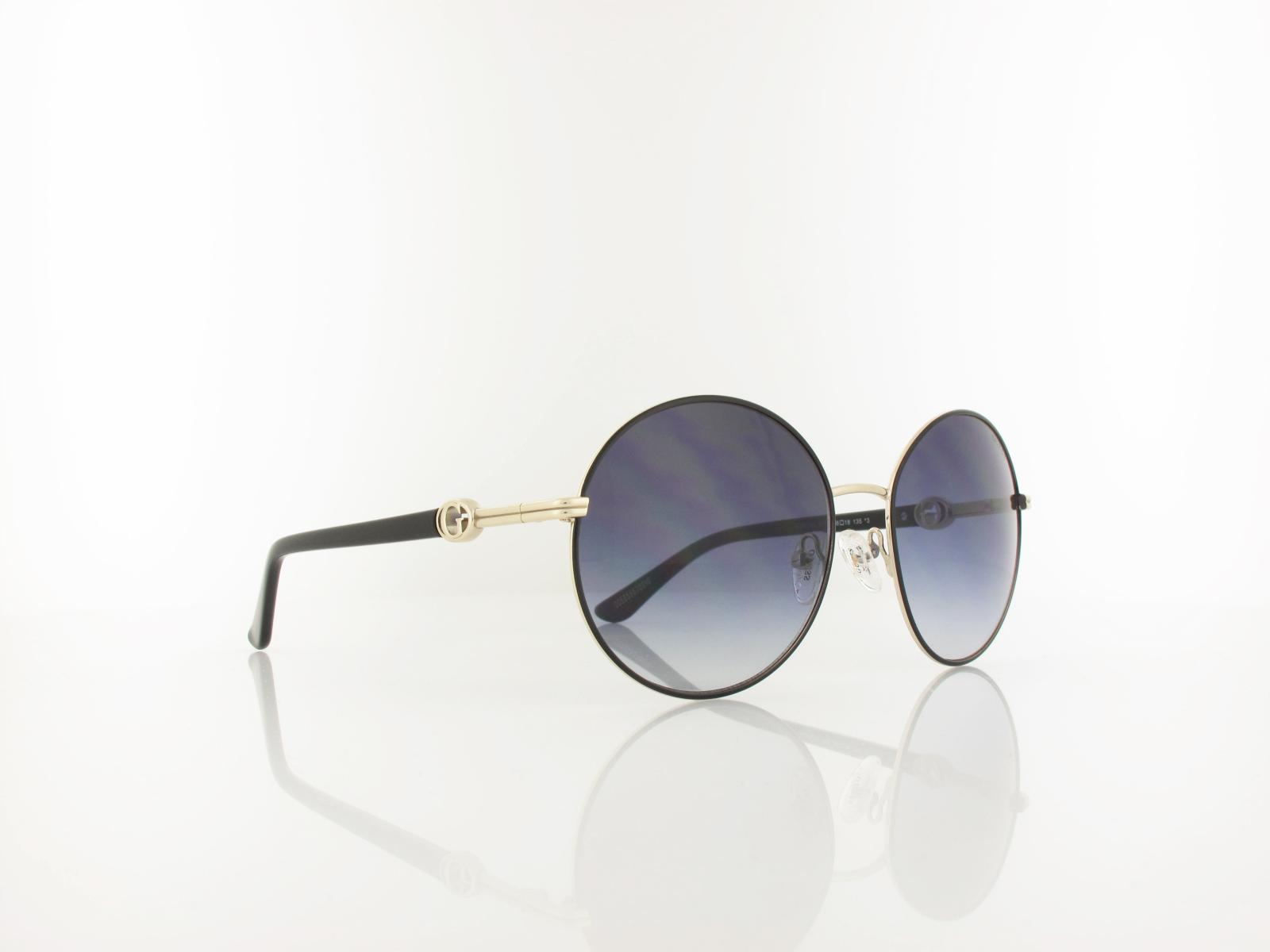Guess | GU00260 01B 56 | shiny black / gradient smoke