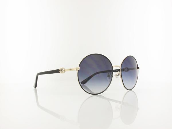 Guess | GU00260 01B 56 | shiny black / gradient smoke
