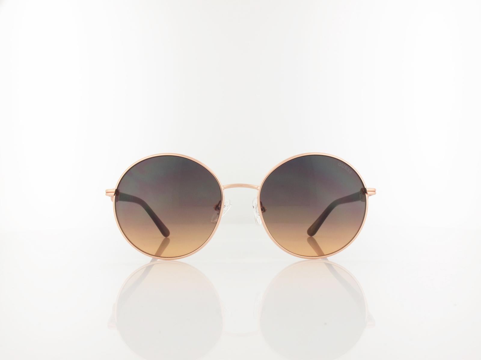 Guess | GU00260 28B 56 | shiny rose gold / gradient smoke