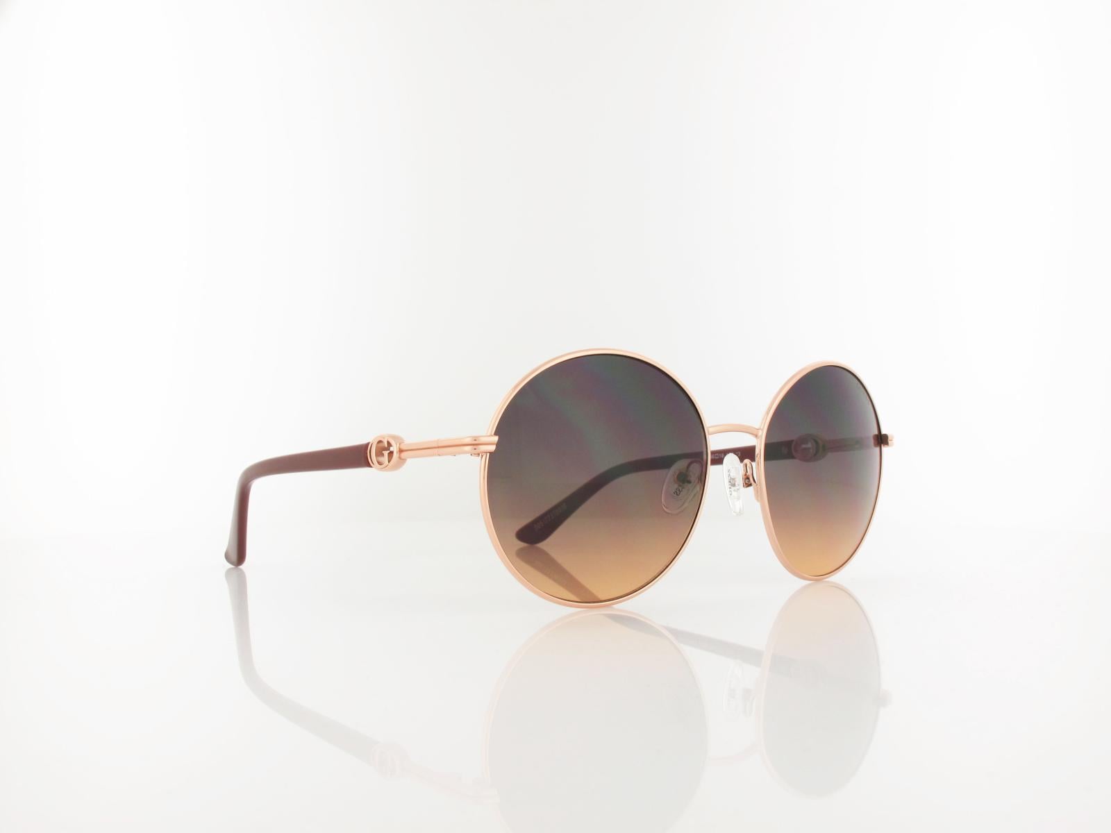 Guess | GU00260 28B 56 | shiny rose gold / gradient smoke