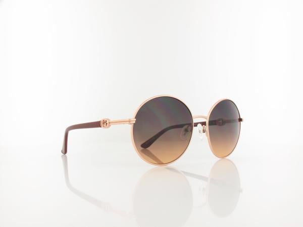 Guess | GU00260 28B 56 | shiny rose gold / gradient smoke