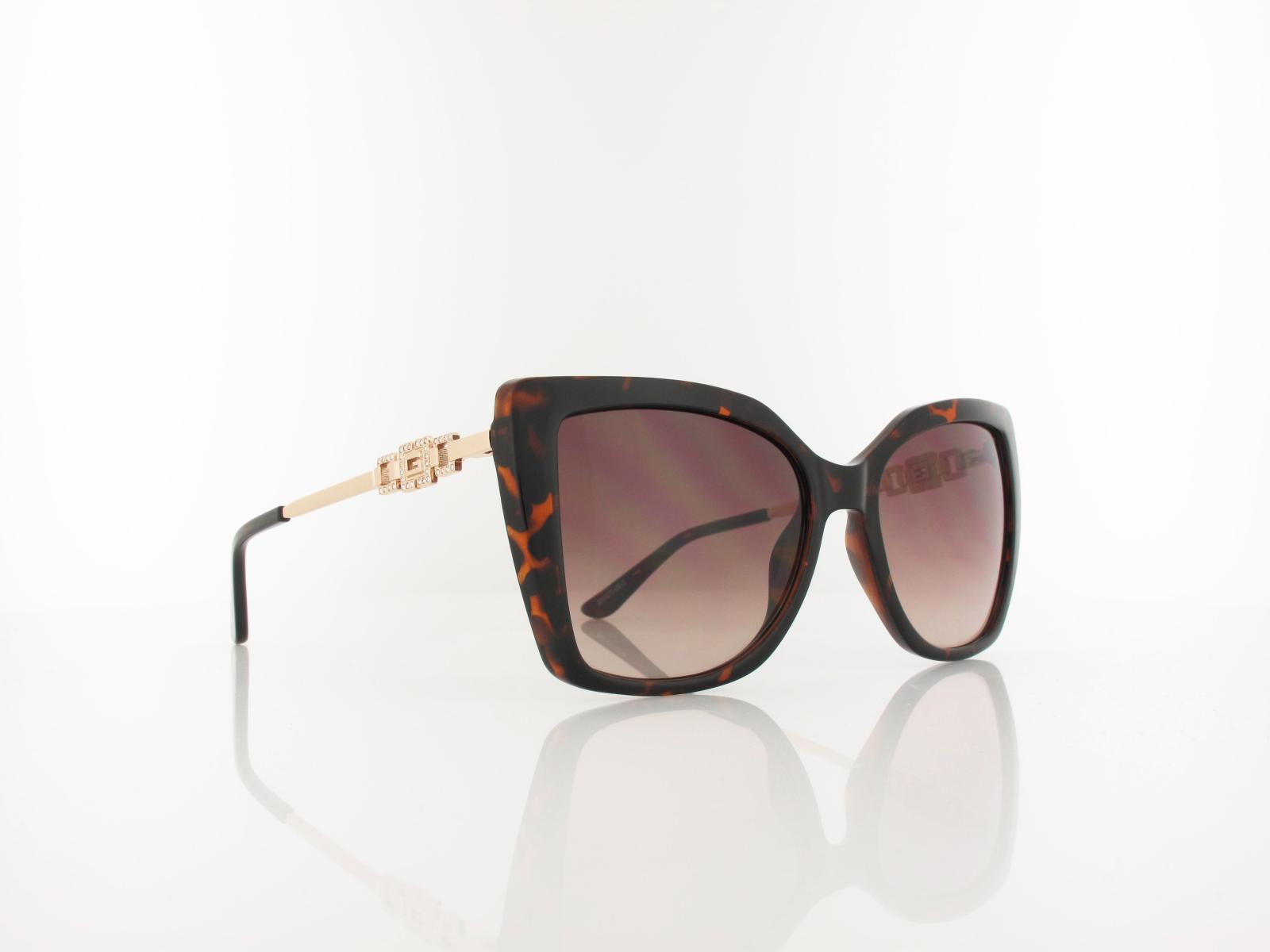 Guess | GU00266 52F 56 | dark havana / gradient brown