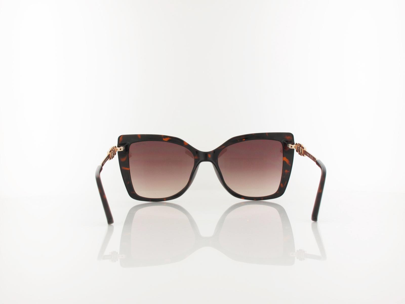 Guess | GU00266 52F 56 | dark havana / gradient brown