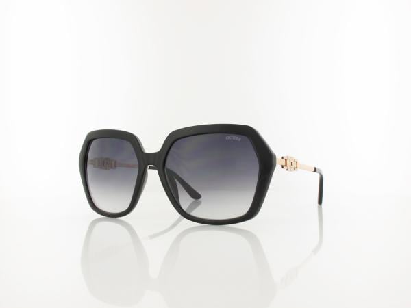 Guess | GU00267 01B 57 | shiny black / gradient smoke