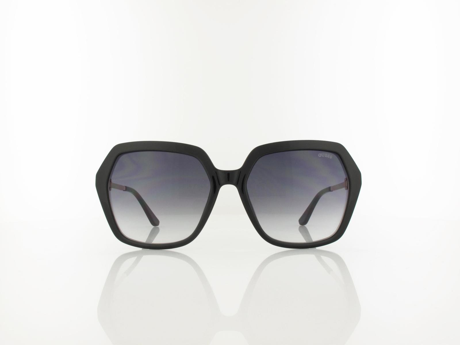 Guess | GU00267 01B 57 | shiny black / gradient smoke