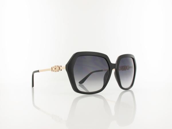Guess | GU00267 01B 57 | shiny black / gradient smoke