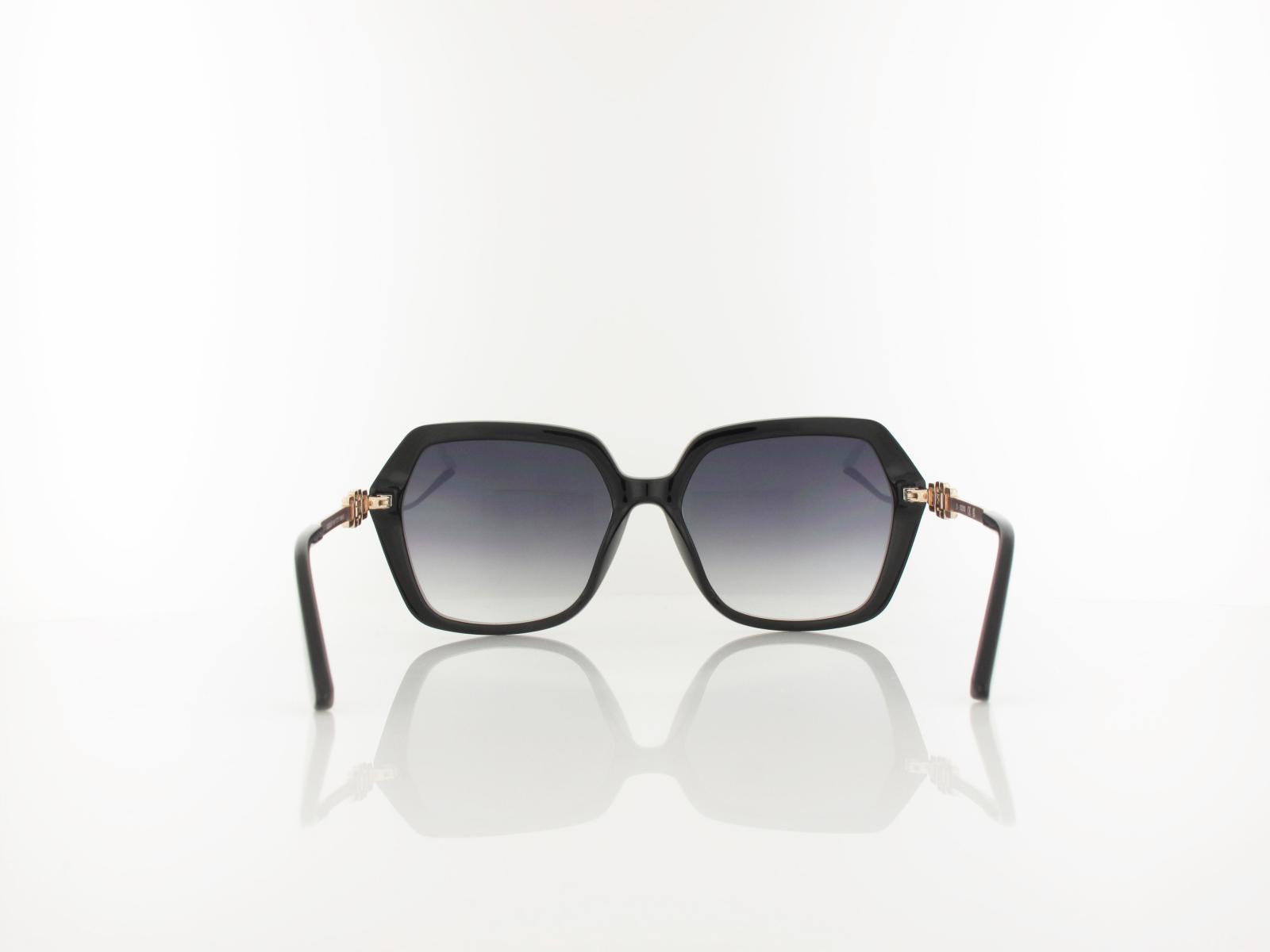 Guess | GU00267 01B 57 | shiny black / gradient smoke