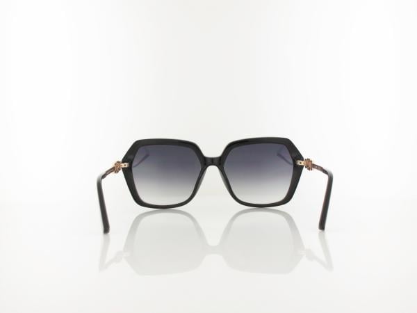 Guess | GU00267 01B 57 | shiny black / gradient smoke