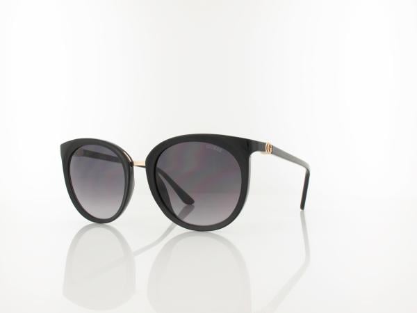 Guess | GU00282 01B 52 | shiny black / gradient smoke