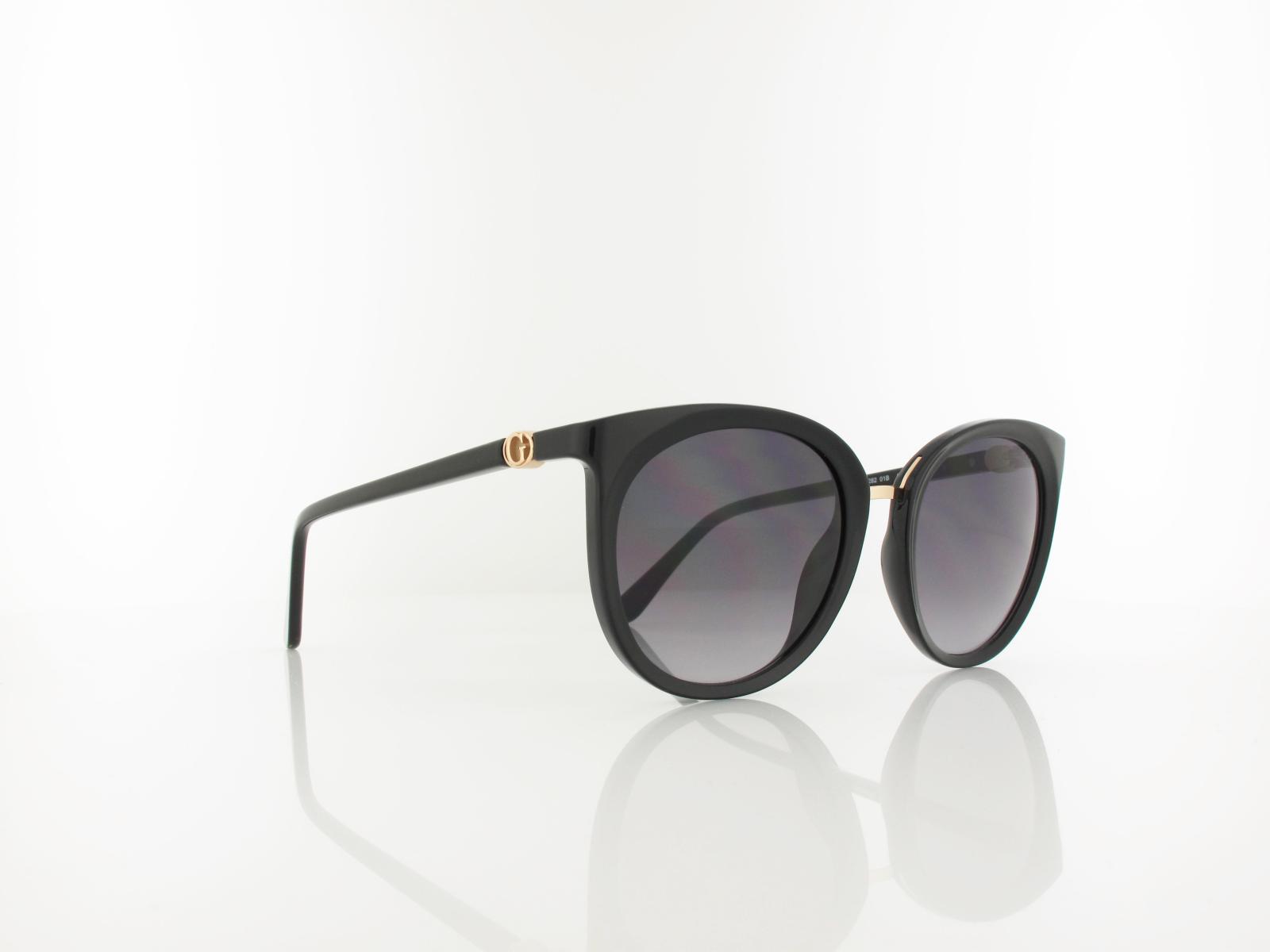 Guess | GU00282 01B 52 | shiny black / gradient smoke