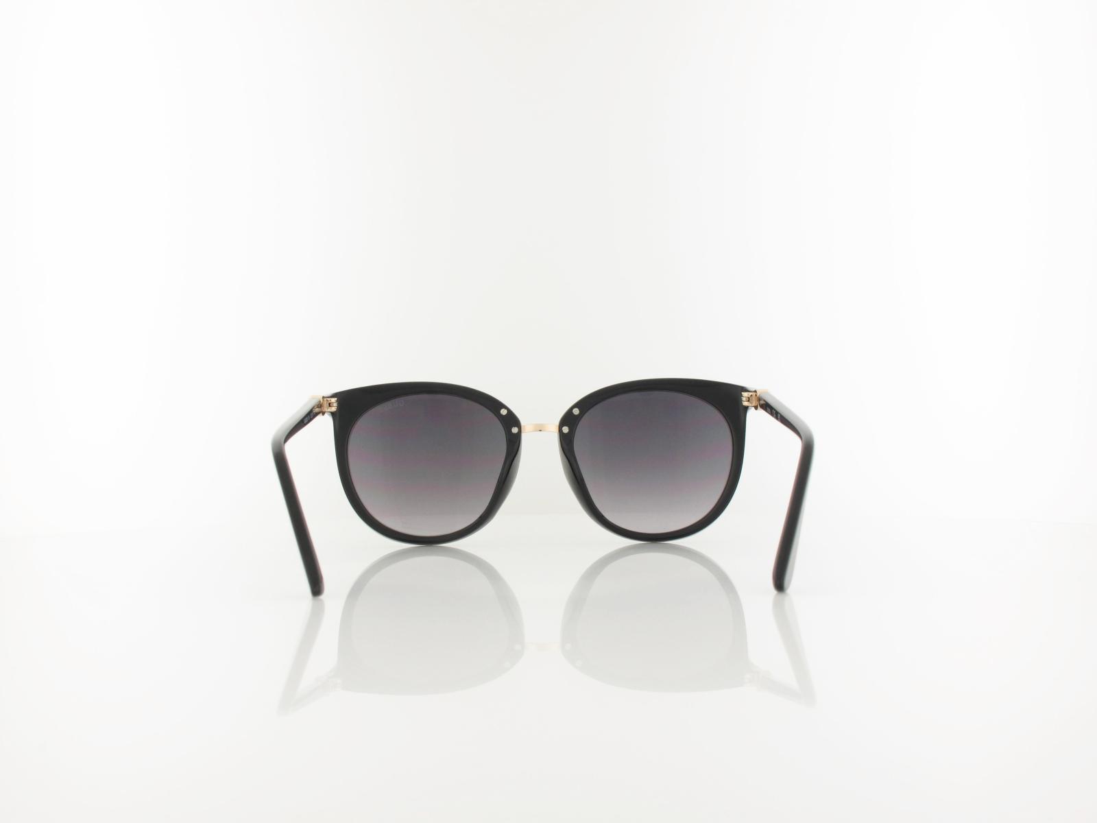 Guess | GU00282 01B 52 | shiny black / gradient smoke