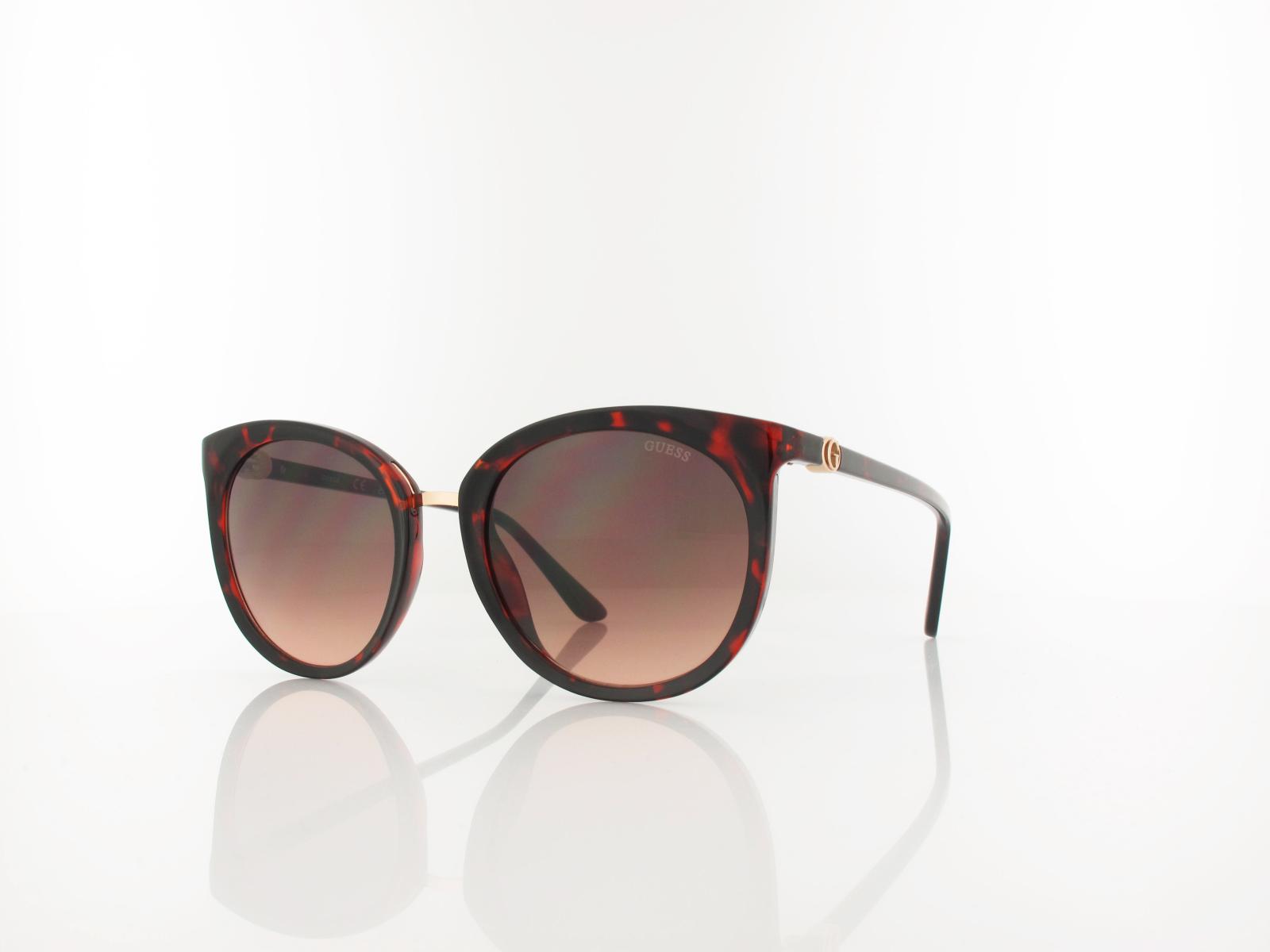 Guess | GU00282 52F 52 | dark havana / gradient brown