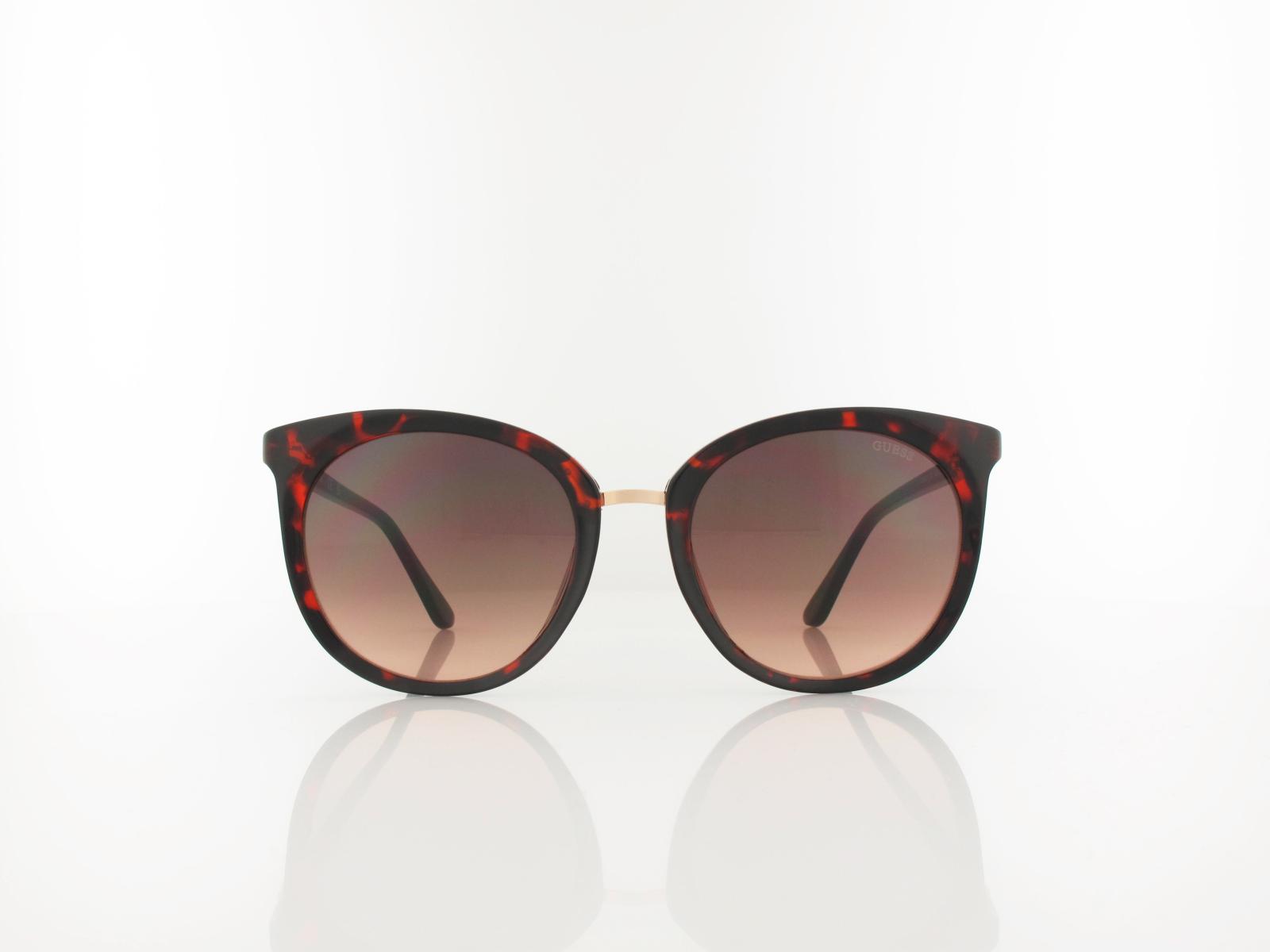 Guess | GU00282 52F 52 | dark havana / gradient brown