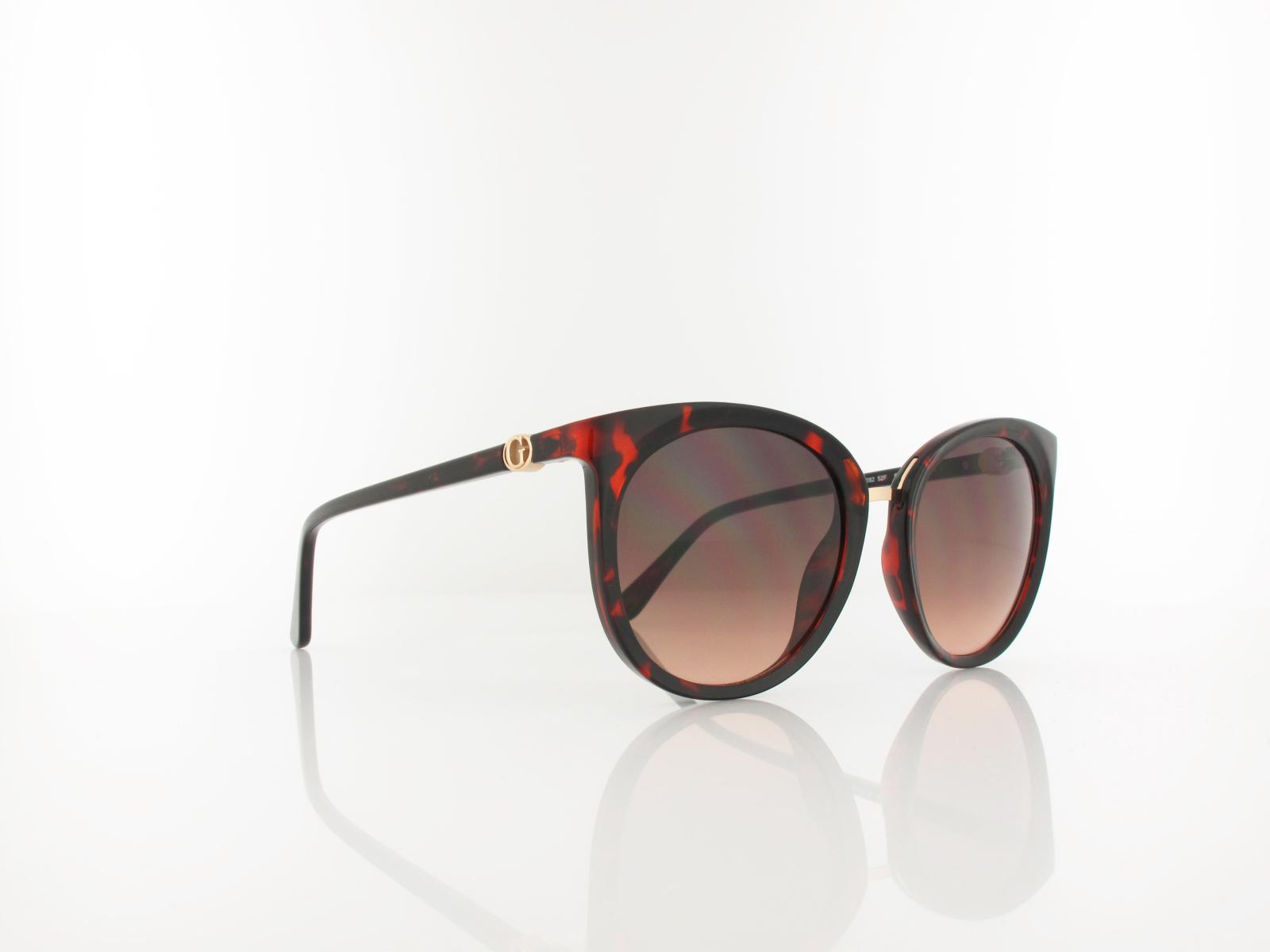 Guess | GU00282 52F 52 | dark havana / gradient brown