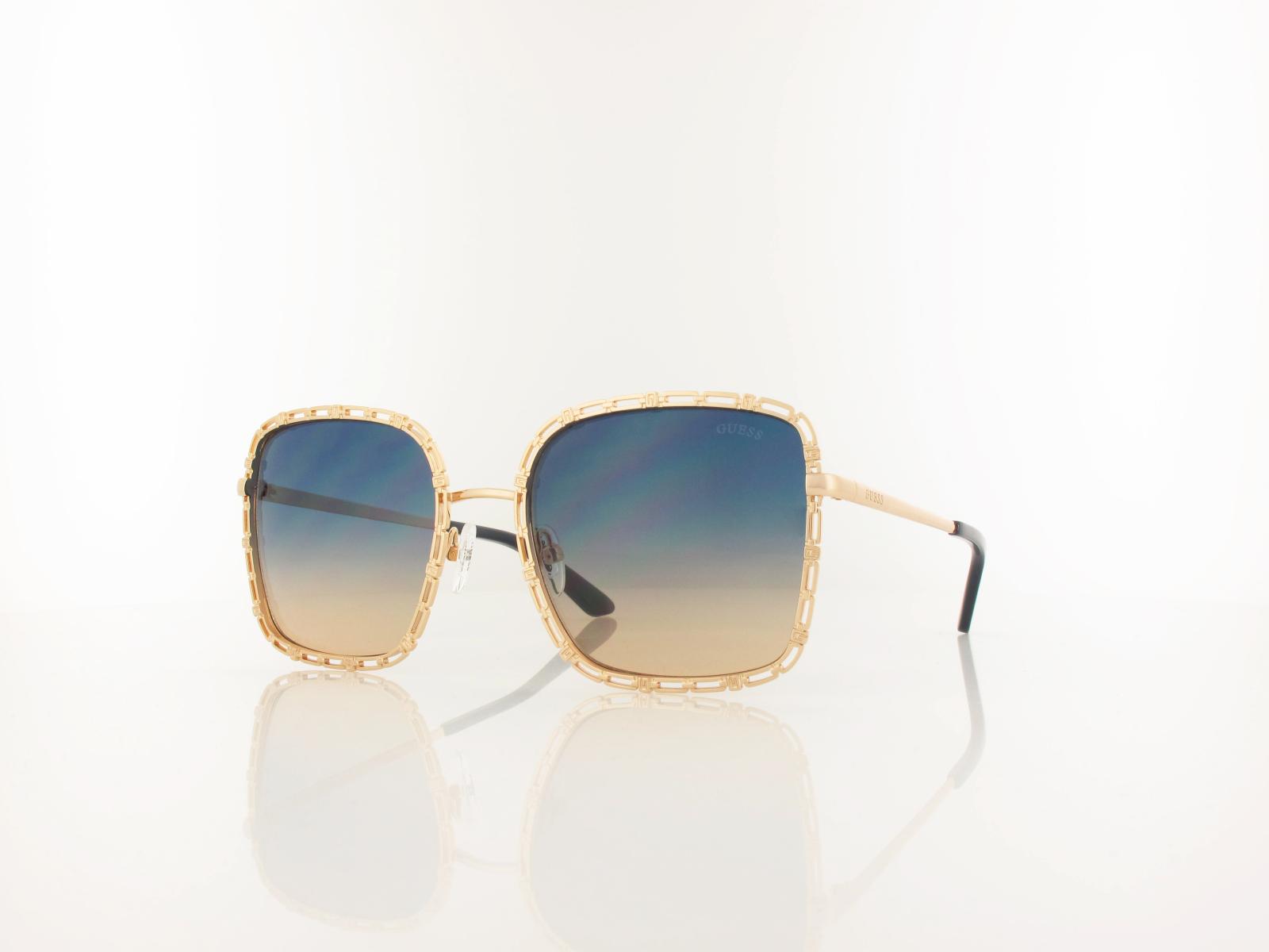Guess | GU00296 32W 55 | gold / gradient blue