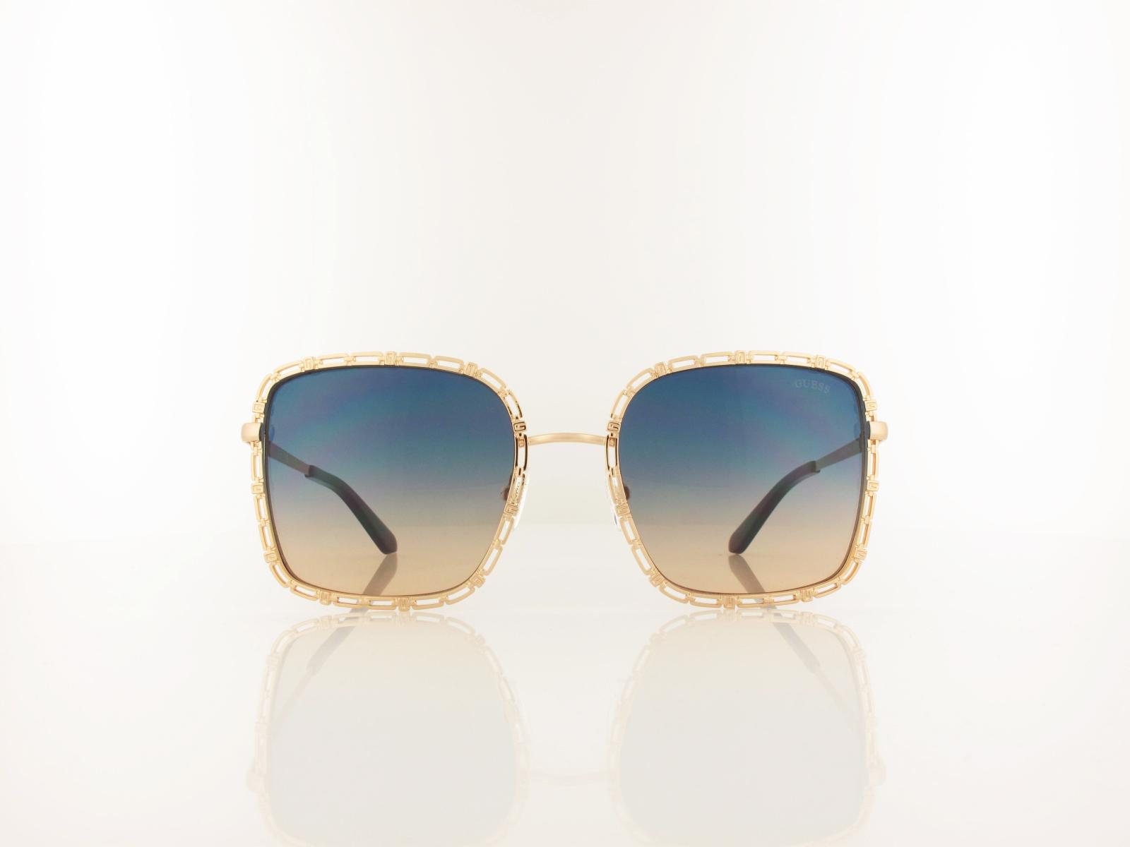 Guess | GU00296 32W 55 | gold / gradient blue