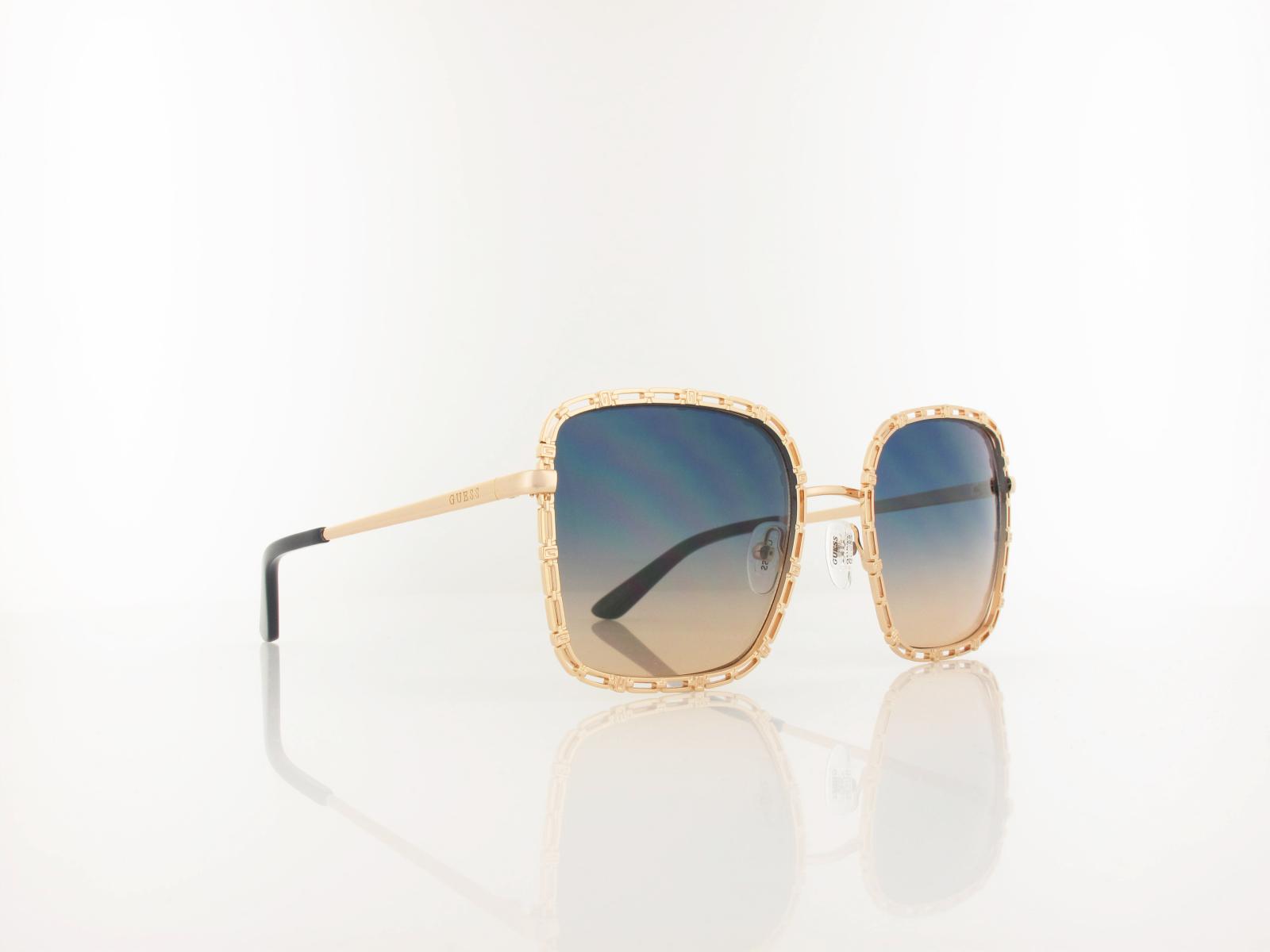 Guess | GU00296 32W 55 | gold / gradient blue