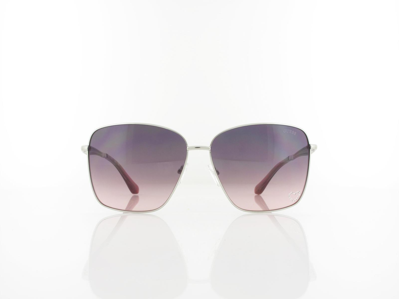 Guess | GU00308 10B 60 | shiny light nickeltin / gradient smoke