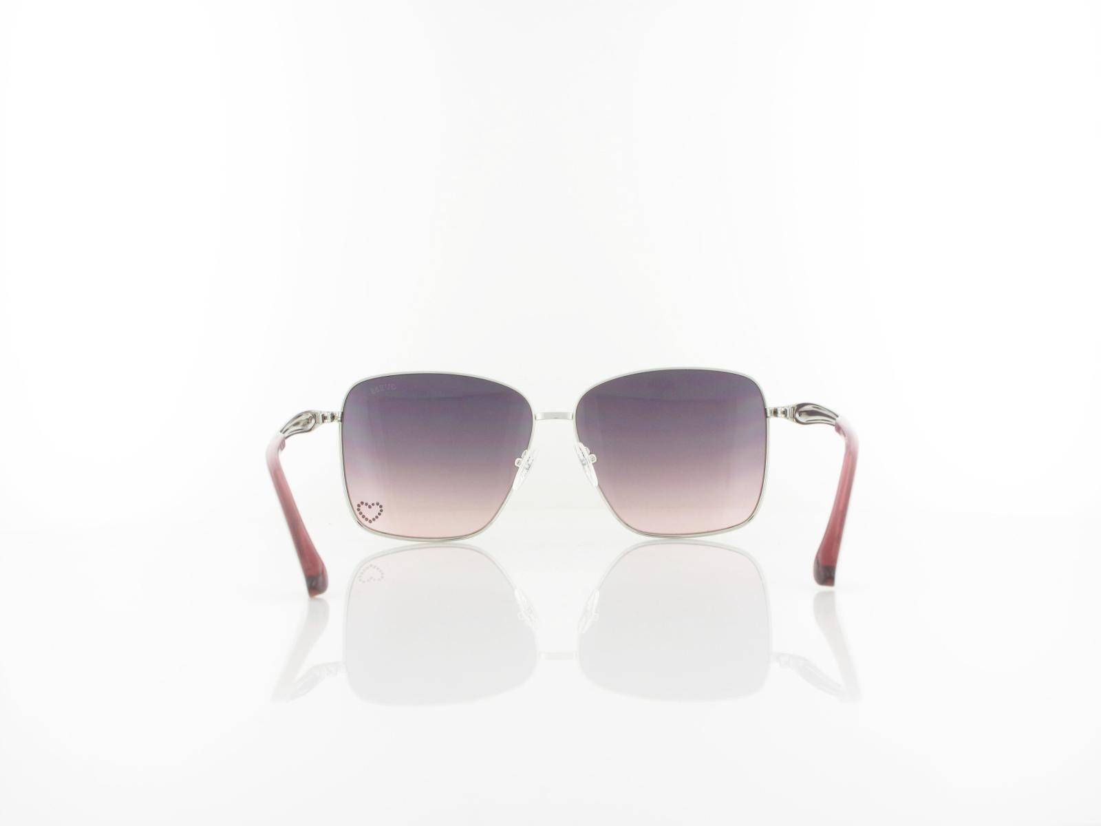 Guess | GU00308 10B 60 | shiny light nickeltin / gradient smoke