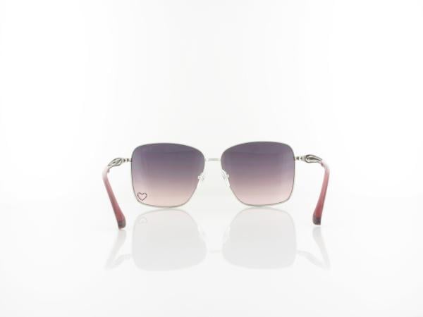 Guess | GU00308 10B 60 | shiny light nickeltin / gradient smoke