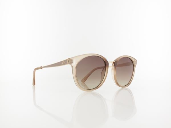 Guess | GU7459 57F 52 | beige / brown gradient