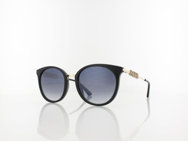 Guess | GU7645 01B 52 | shiny black / gradient smoke