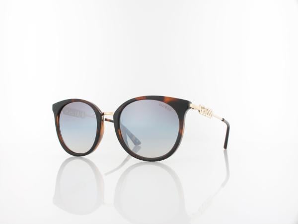 Guess | GU7645 52G 52 | dark havana / brown mirror