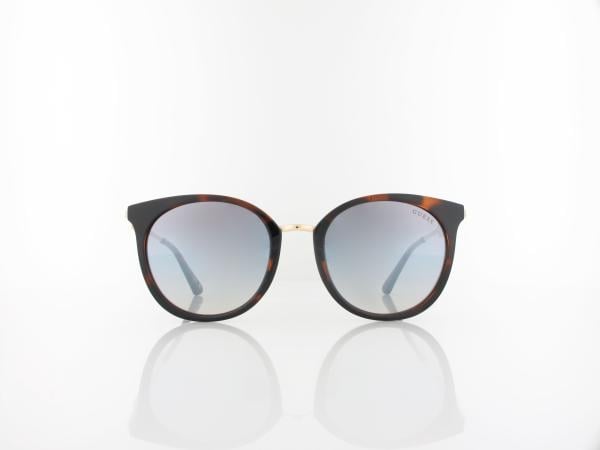 Guess | GU7645 52G 52 | dark havana / brown mirror